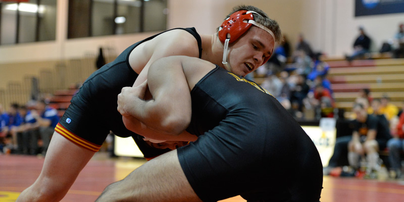 Wrestling Highlights: Simpson 26, Buena Vista 13