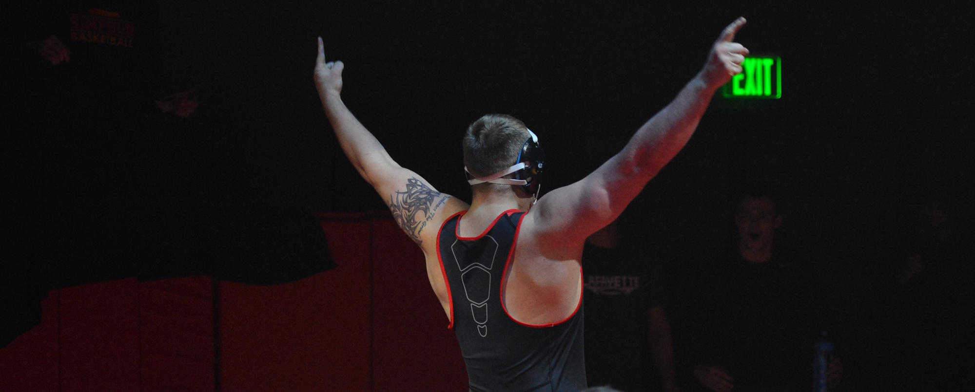 Senior 285-pounder Colby Vlieger