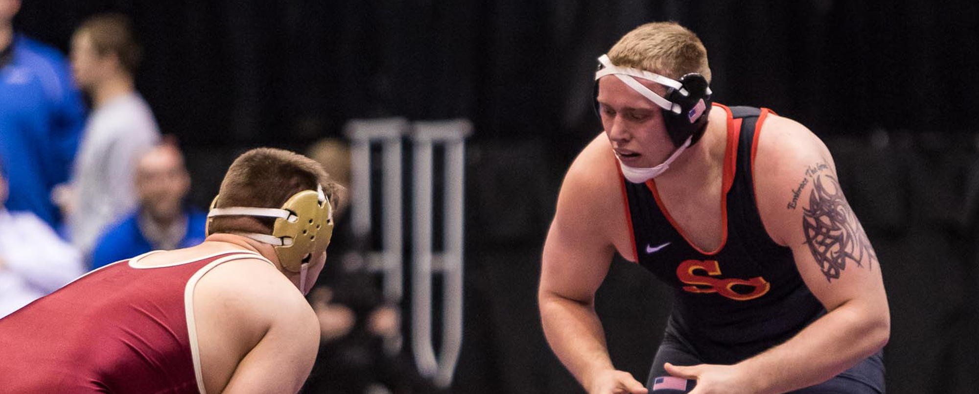 Senior Colby Vlieger