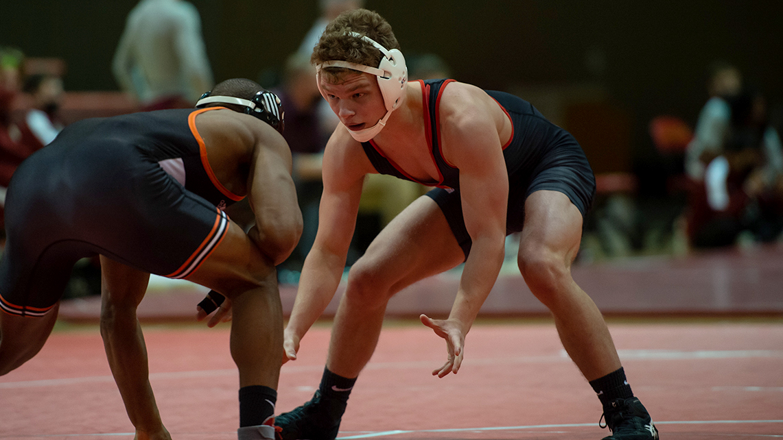 Sophomore Josh Bower