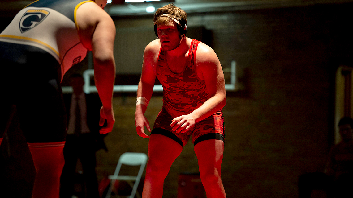 Sophomore Colton Kinnison