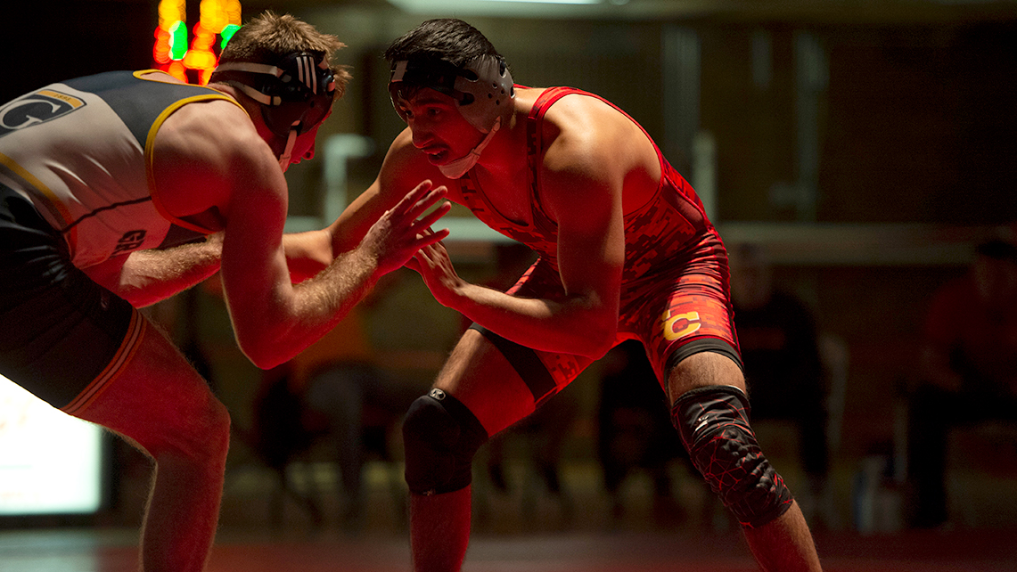 Sophomore Robert Silva