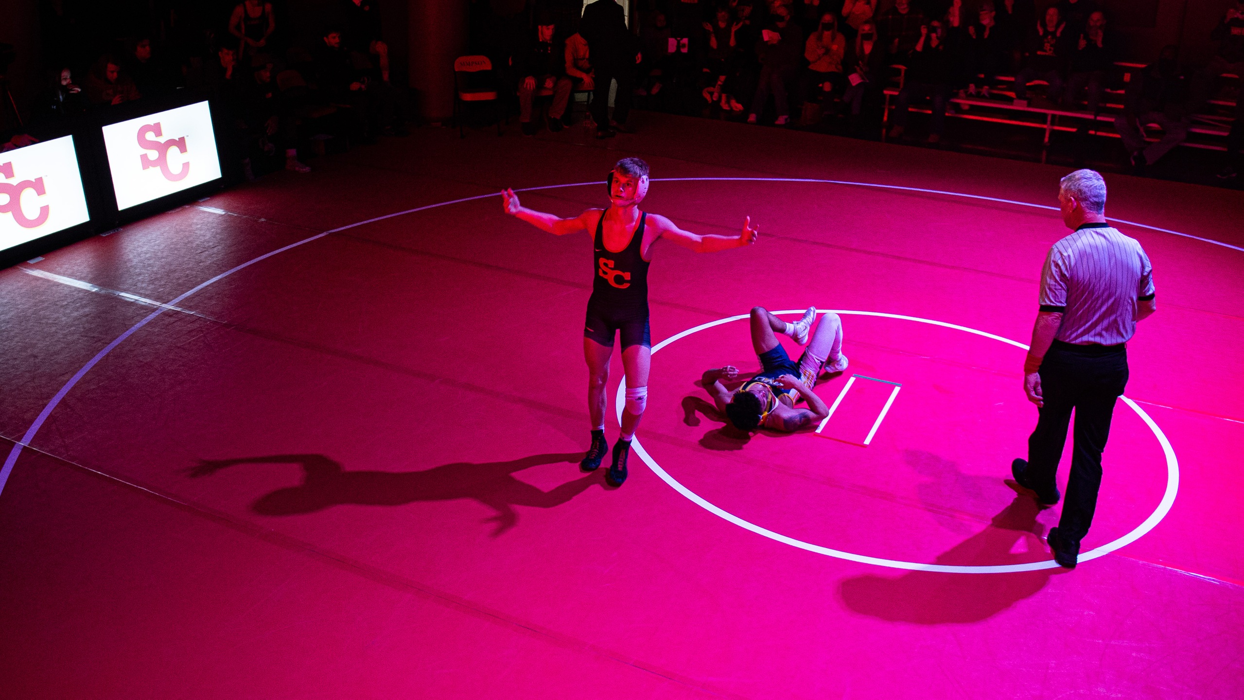 Senior Dylan McChesney