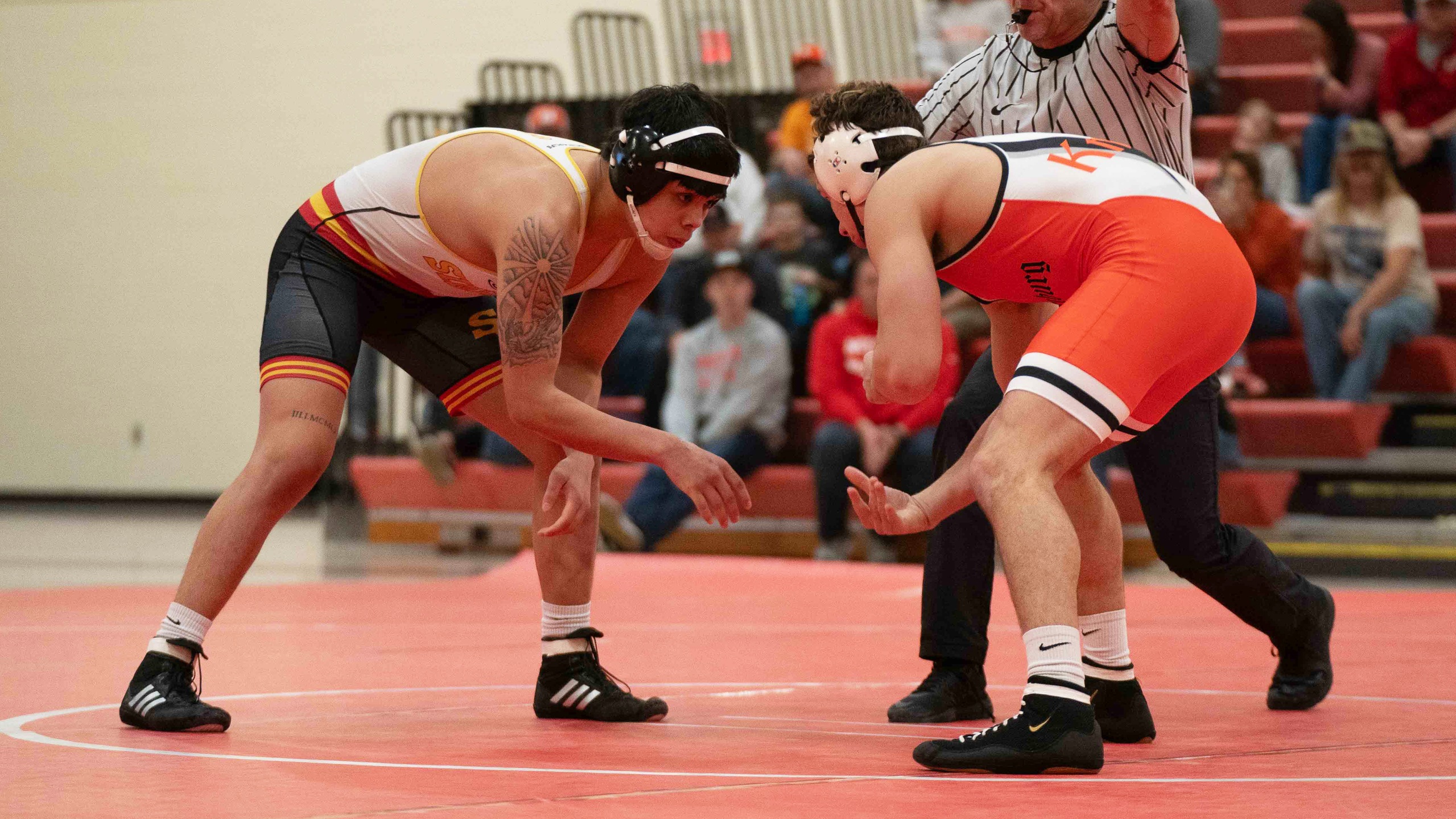 Freshman Jonathan Casaus (photo by Frank Novak)