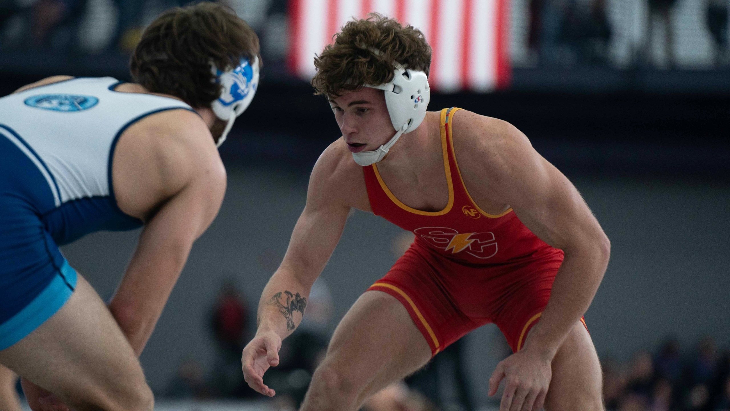Sophomore Riley Kovaleski (photo by Frank Novak)