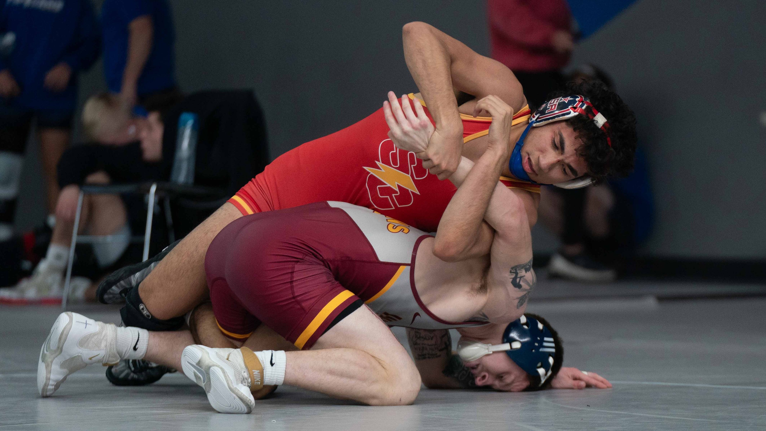 Sophomore Nicholas Silva (photo by Frank Novak)