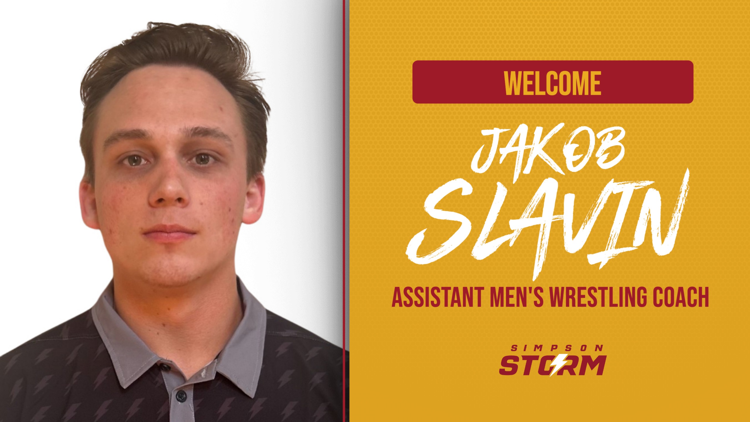 Slavin named assistant men&rsquo;s wrestling coach