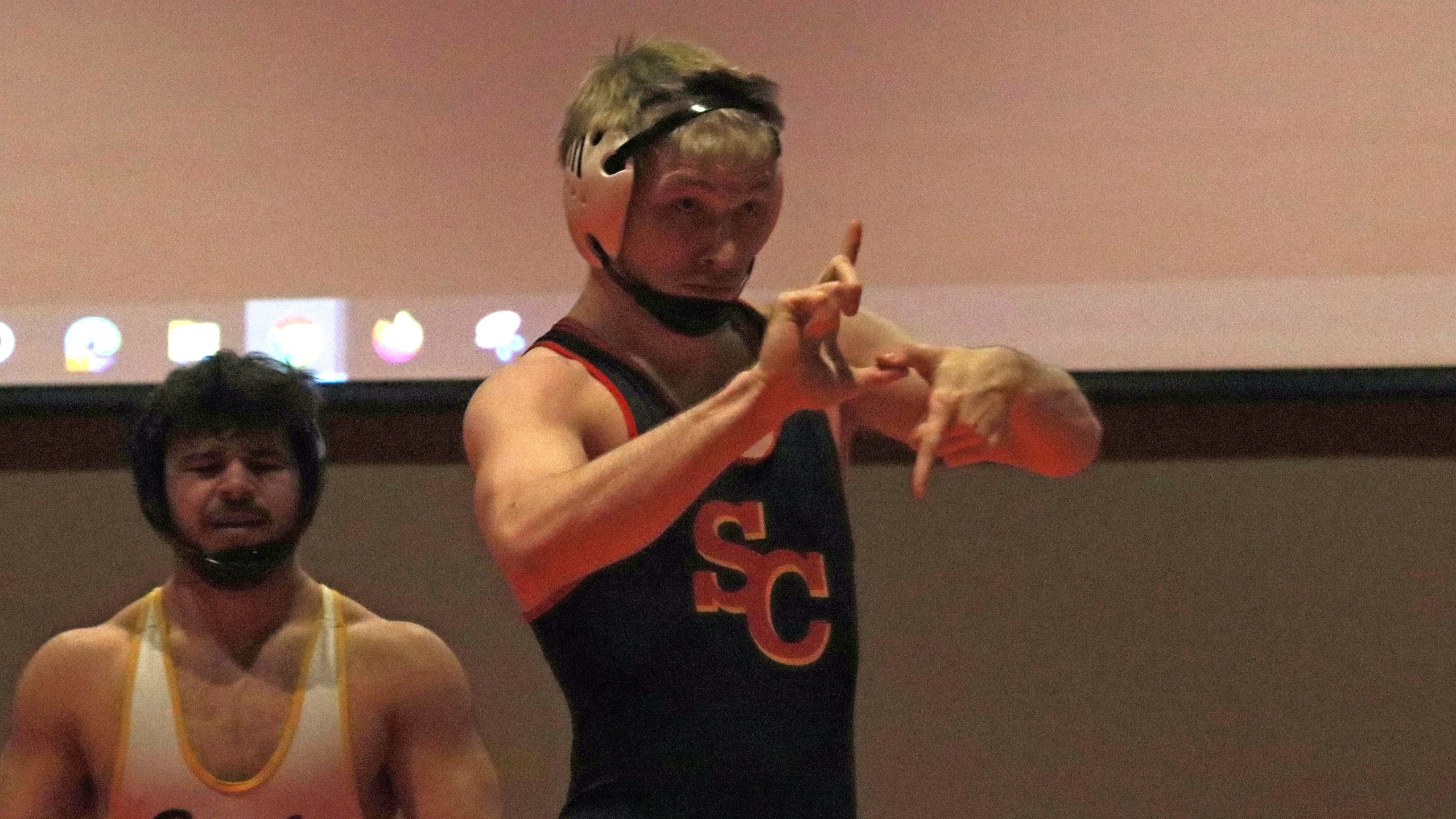 Junior Caden Elliott (photo by Abby Hintz)