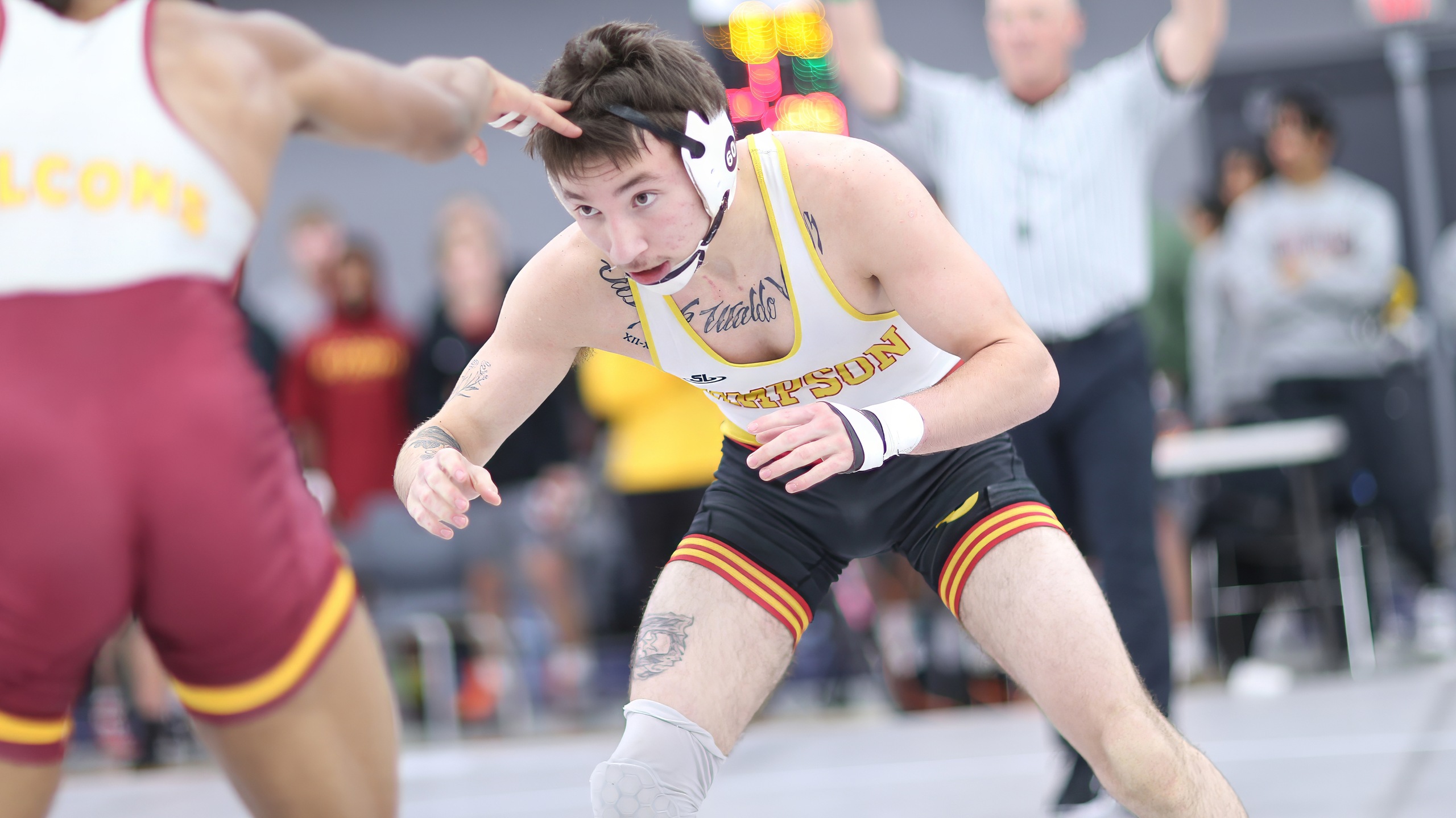 Freshman Jonathan Valdez (photo by Khamla Sithonnorath)