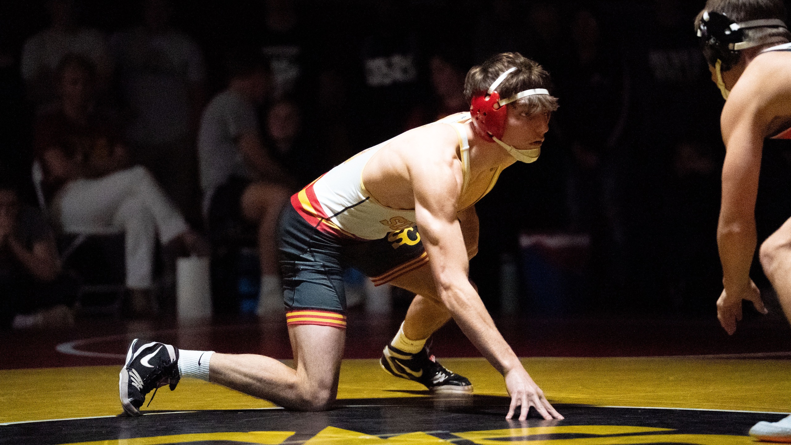 Sophomore Easton Biladeau (photo by Frank Novak)