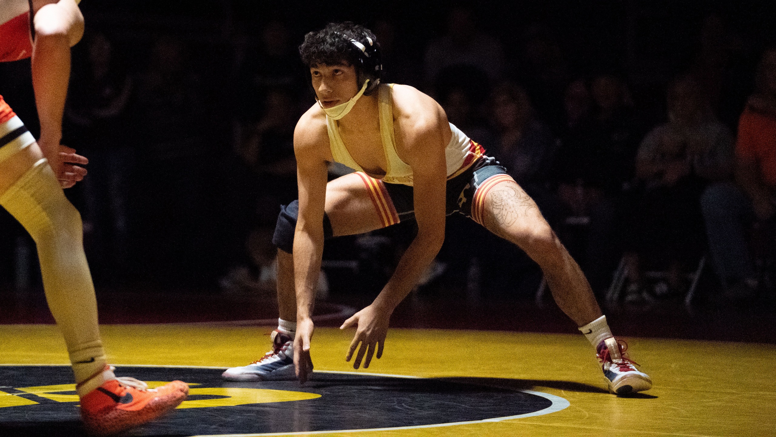 Senior Nicholas Silva (photo by Frank Novak)