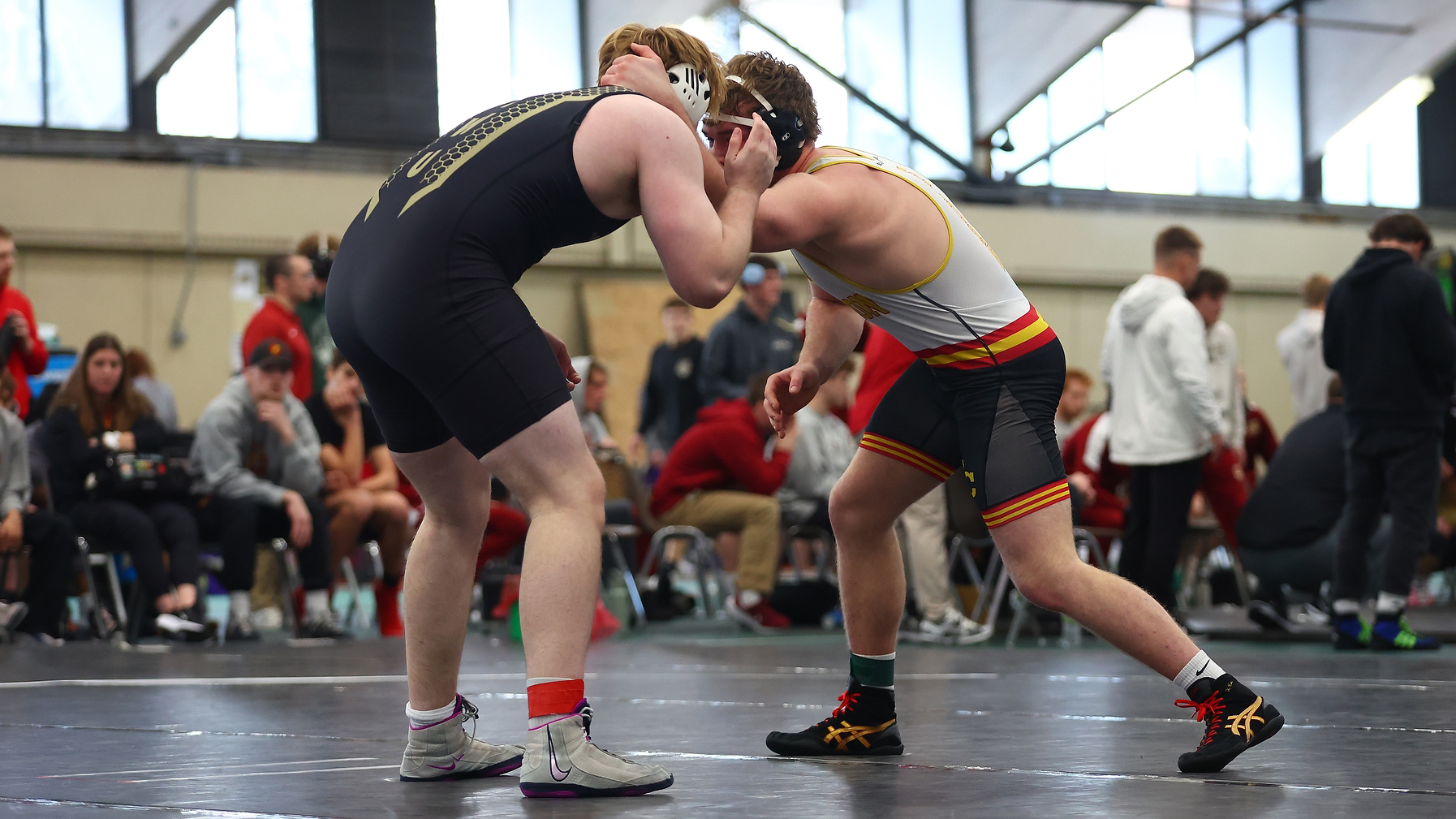 Freshman Carson Slorah (photo by Ryan Coleman, d3photography.com)