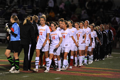 Storm bows out in first round of IIAC Tourney
