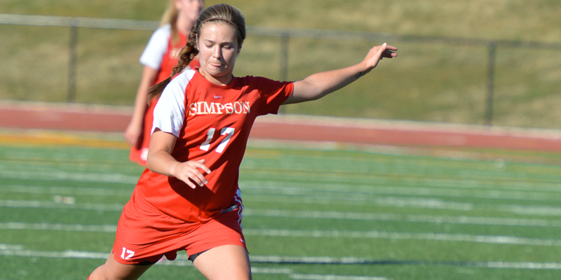 Simpson earns draw in IIAC opener