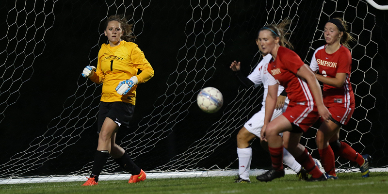 Valiant effort by women's soccer comes up short in OT
