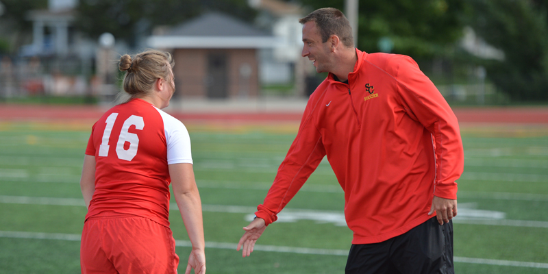 Sander steps down as Simpson women&rsquo;s soccer coach