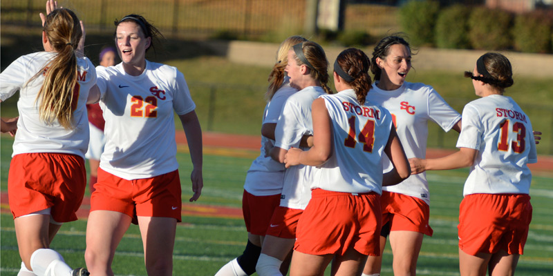 Storm honor seniors with dominating win in season finale with Buena Vista