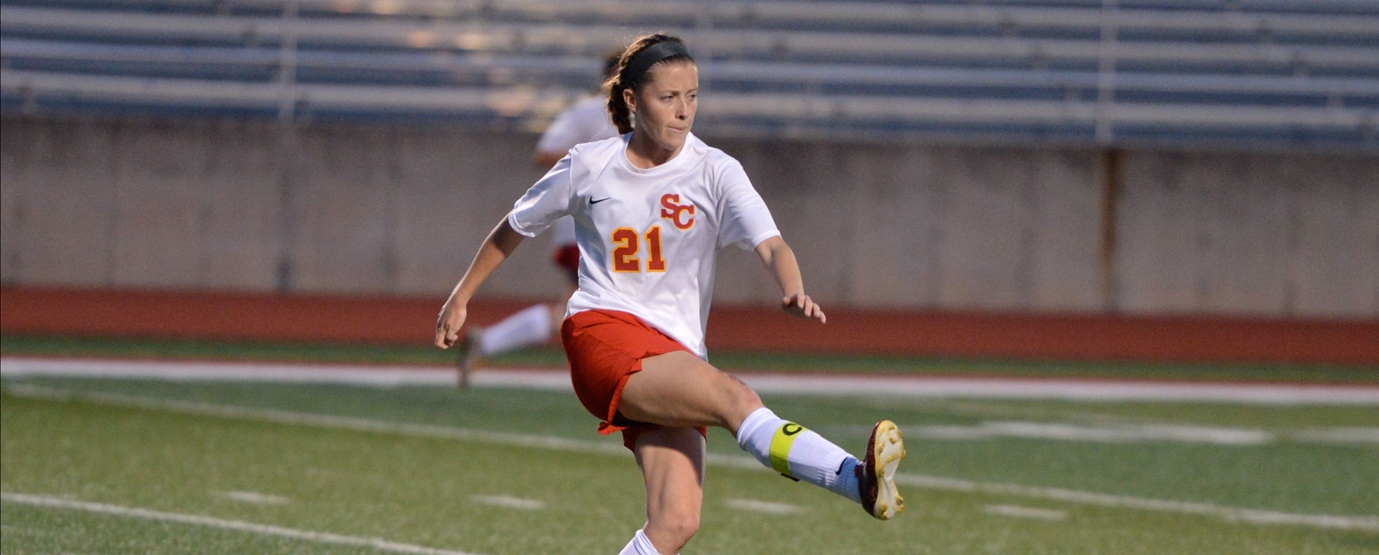 Goals by Stump, Thomas help Storm beat Nebraska Wesleyan