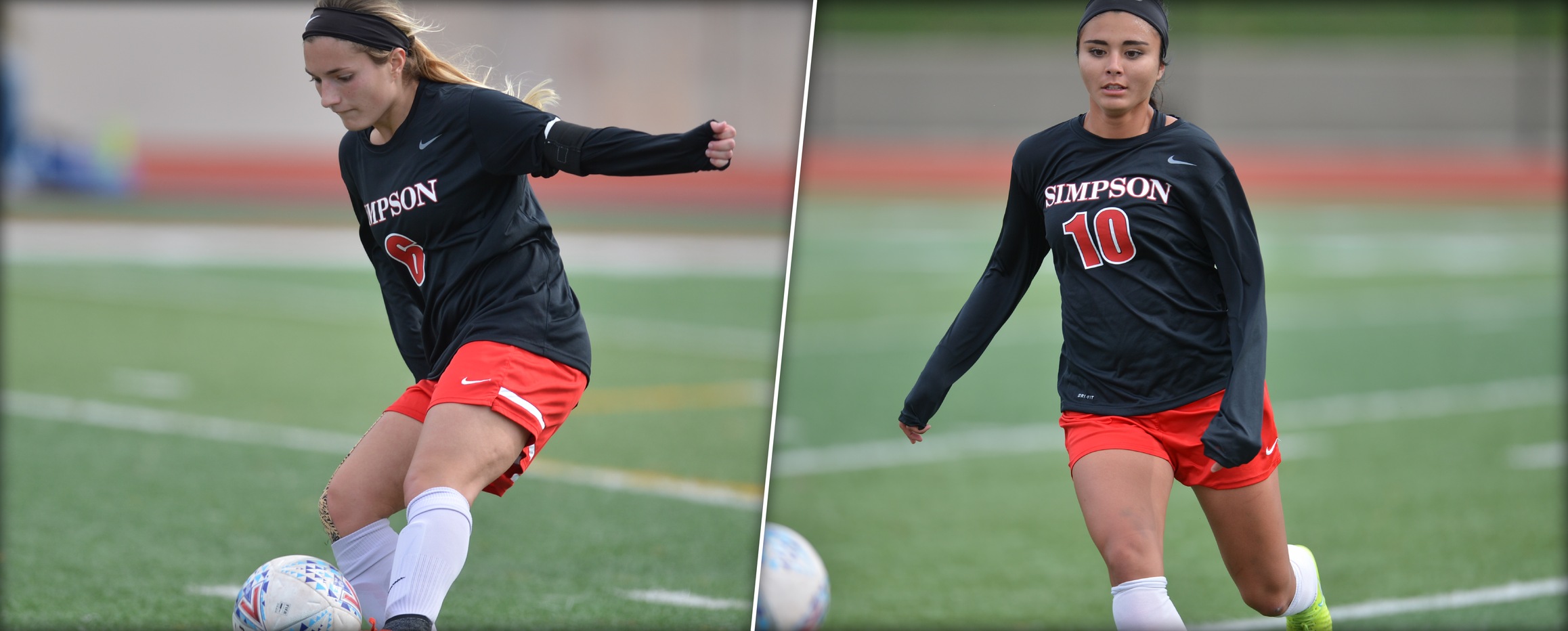 From left: Casey Reisen and Dani Marquez