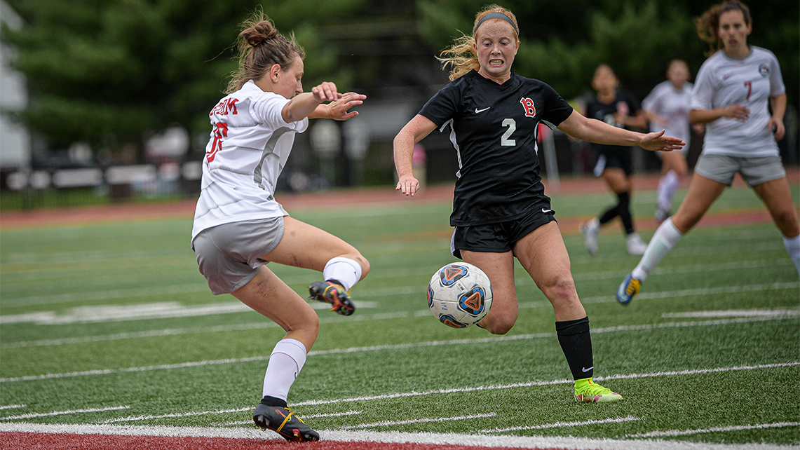 Sophomore Hailey Kowzan (photo by Vicki Born)