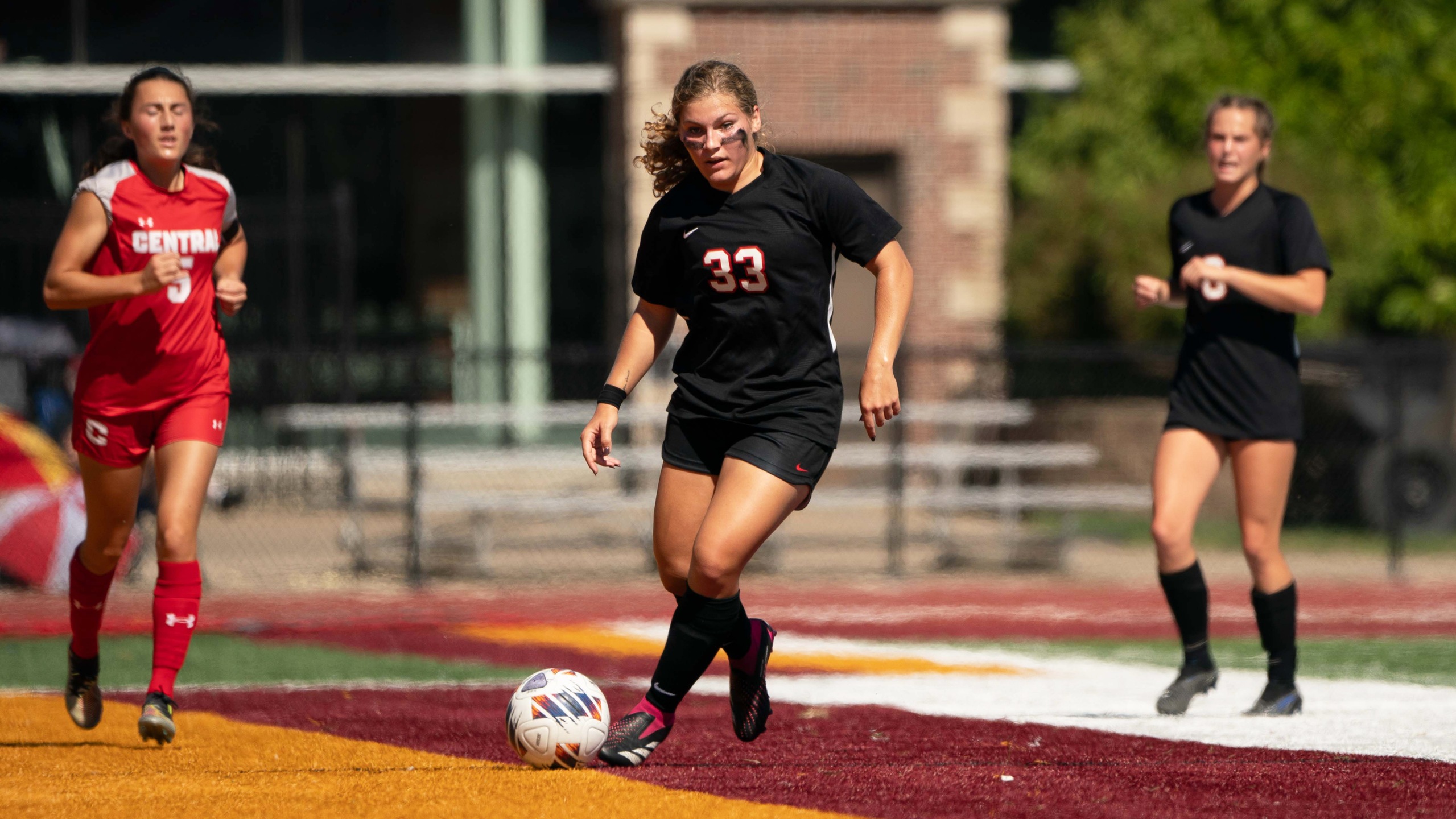 Junior Macy Kuhns (photo by Frank Novak)
