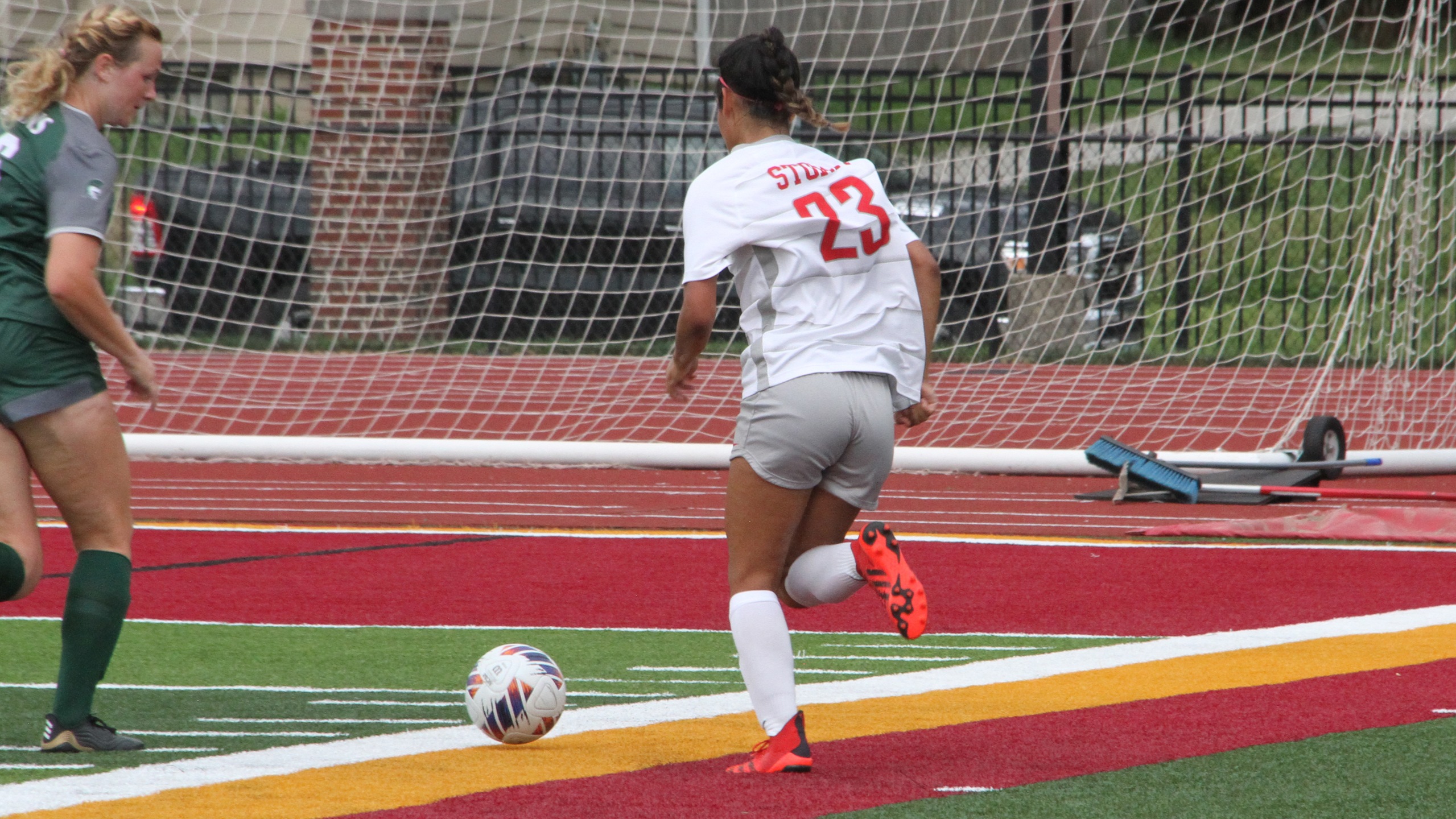 Freshman Brissa Valadez (photo by Alyssa Whitham)