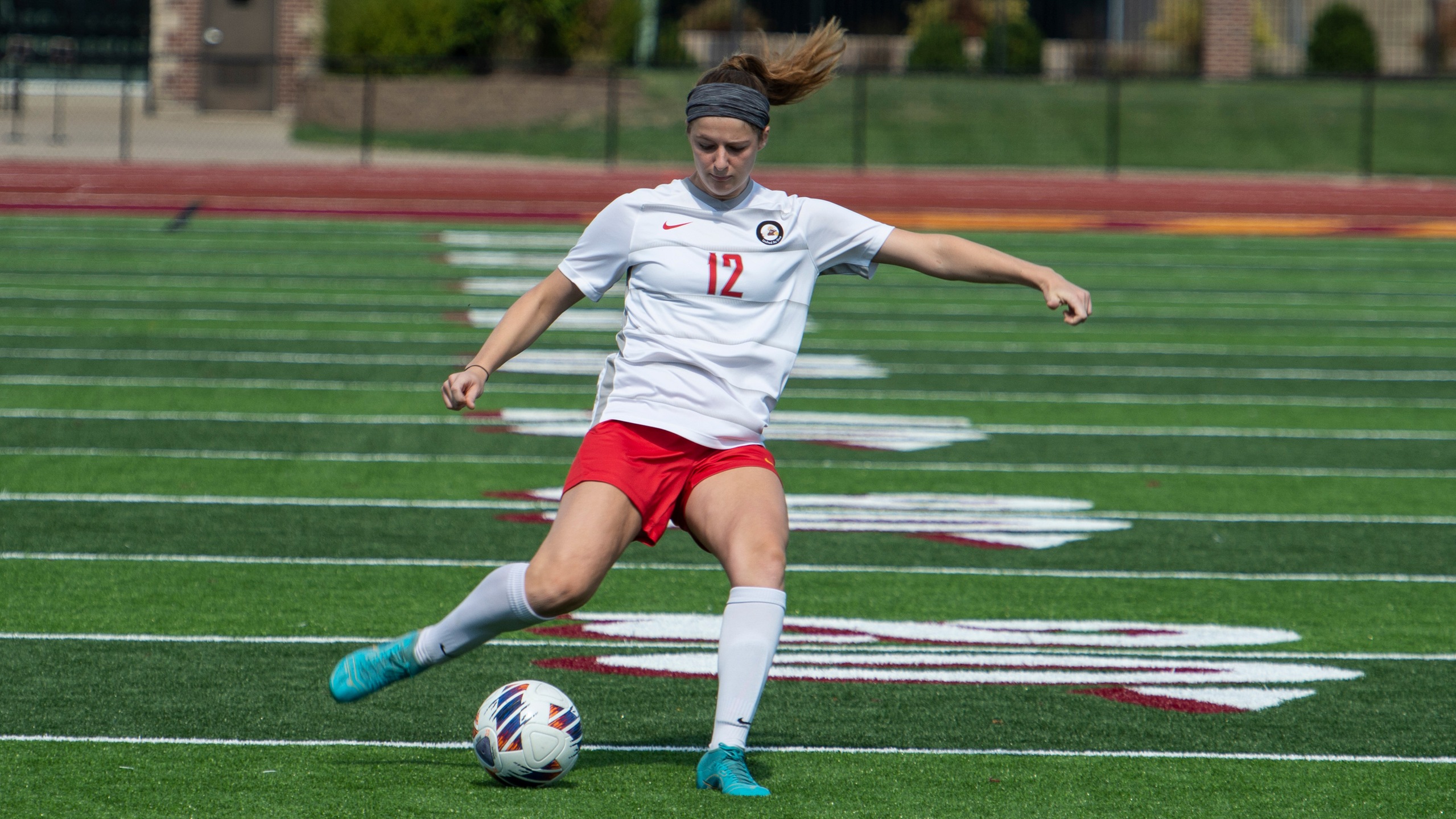 Freshman Sally Werth