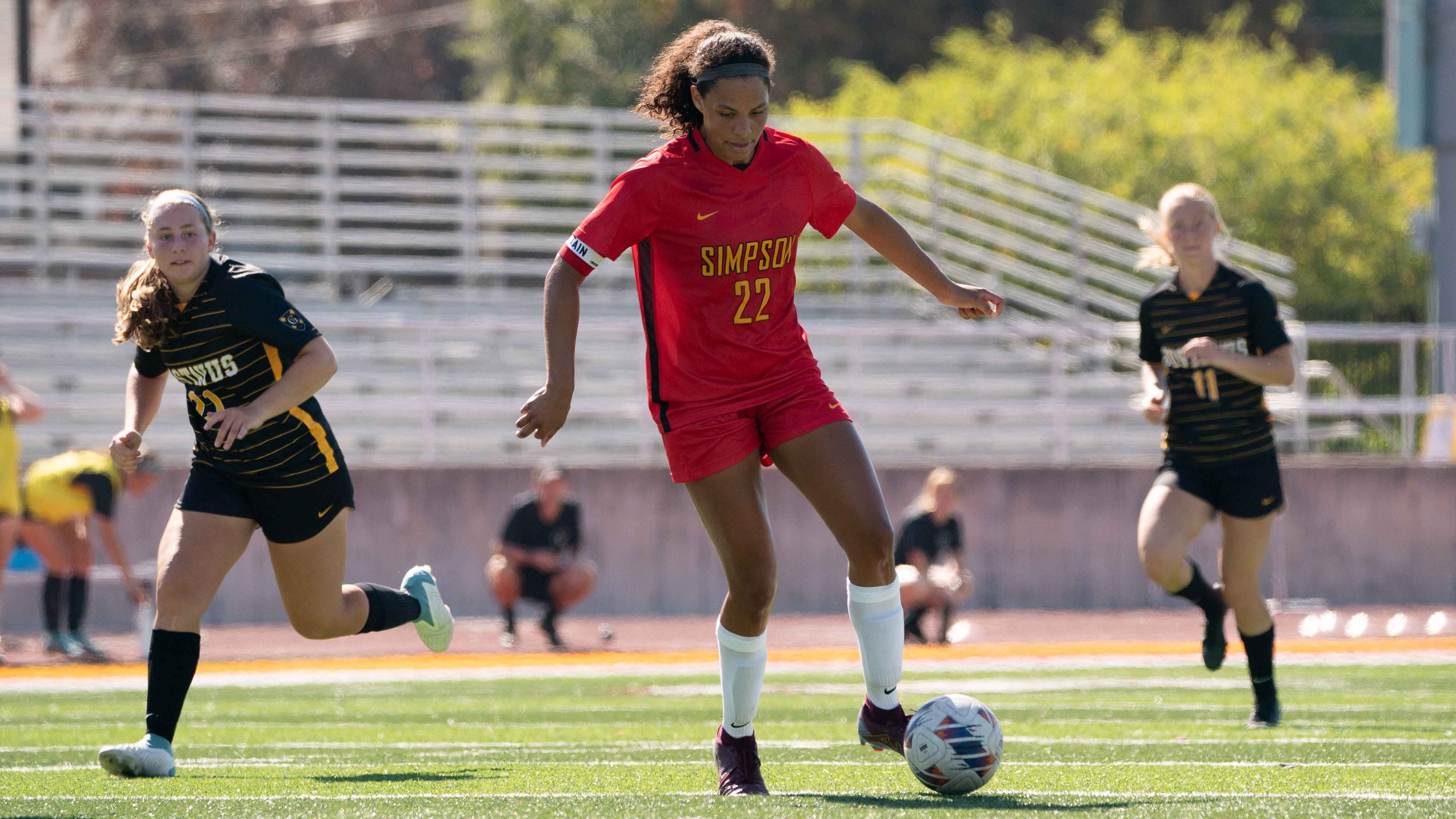 Senior Cassie Nash (photo by Frank Novak)