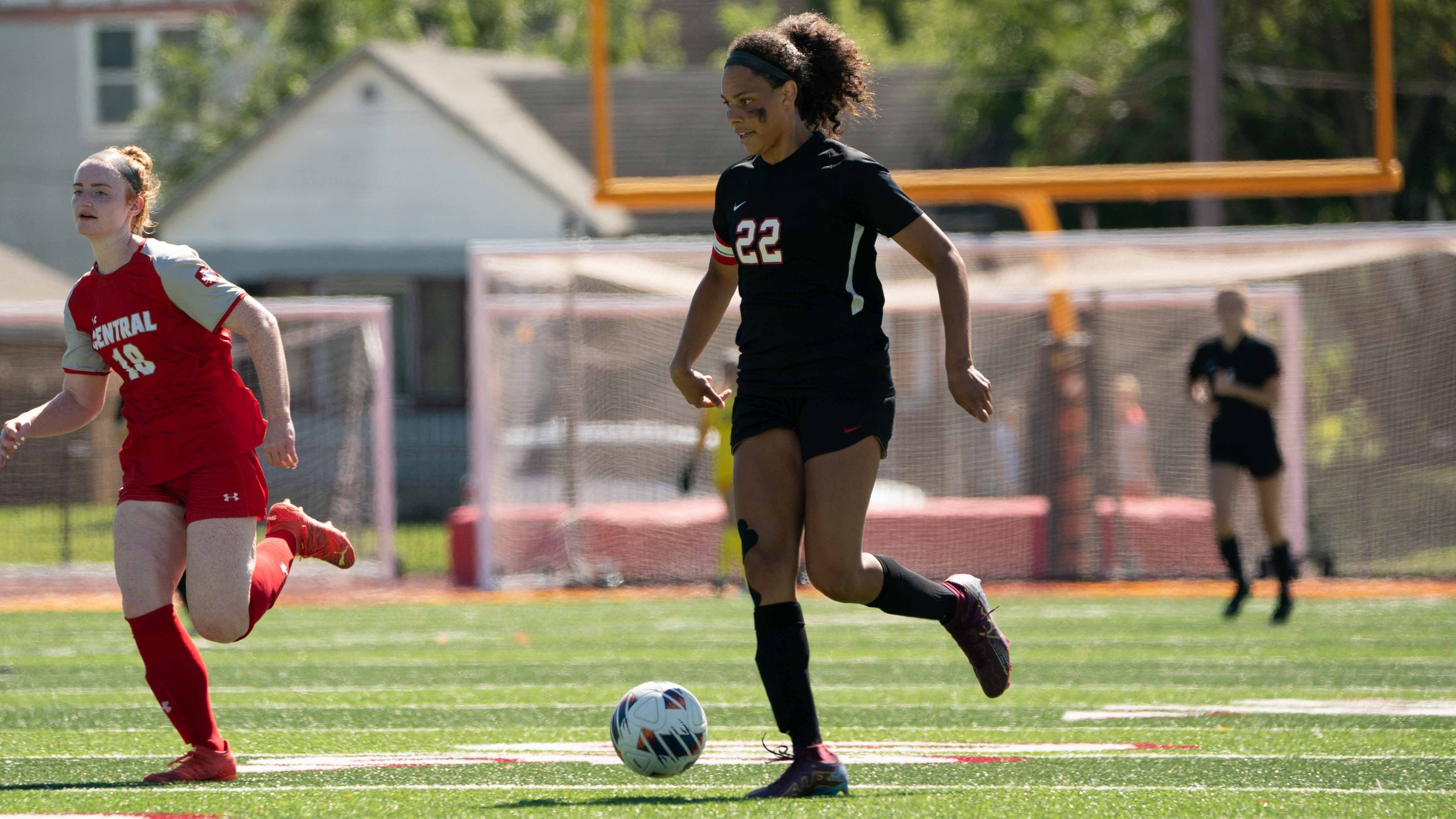 Senior Cassie Nash (photo by Frank Novak)