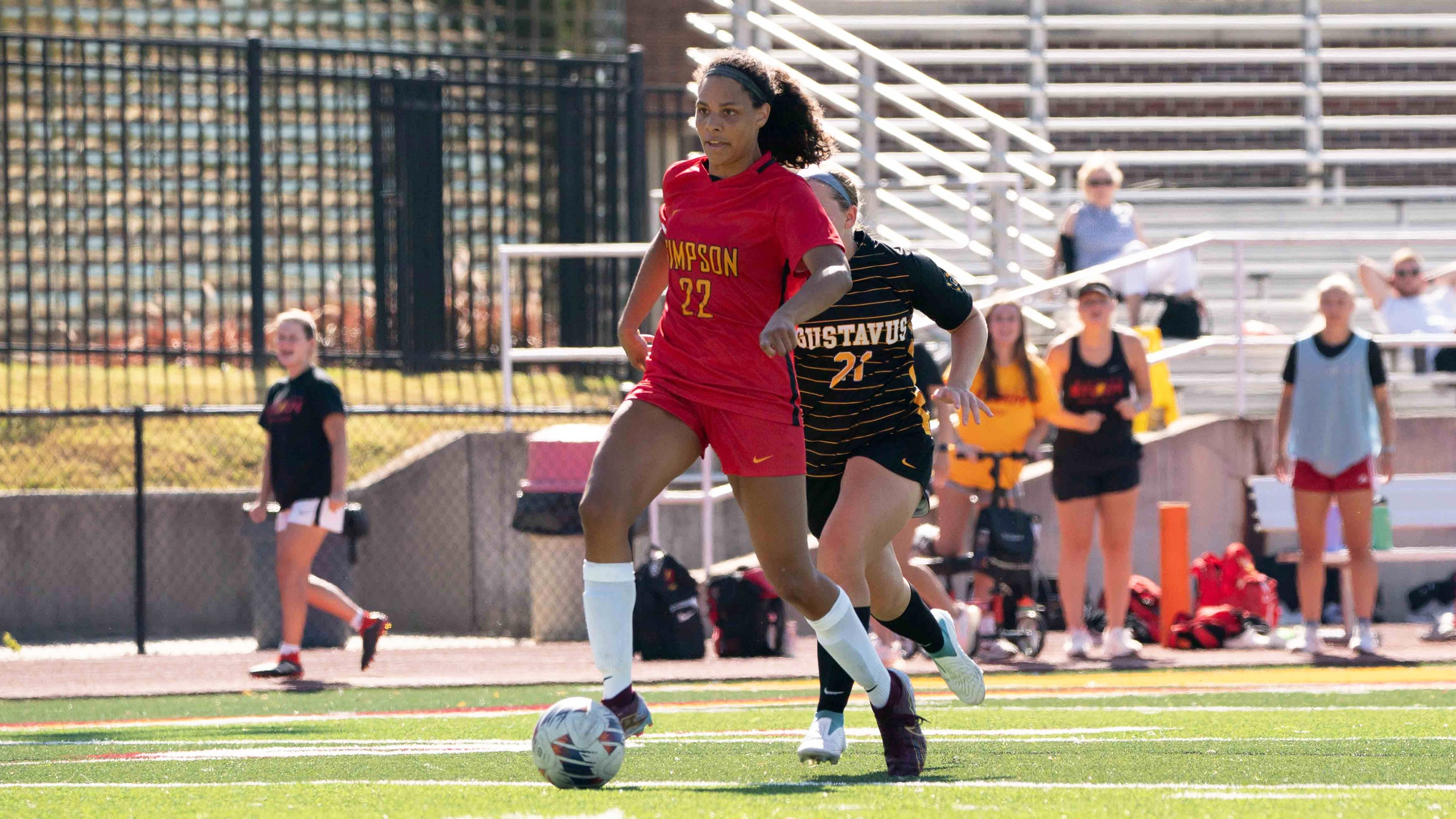 Senior Cassie Nash (photo by Frank Novak)