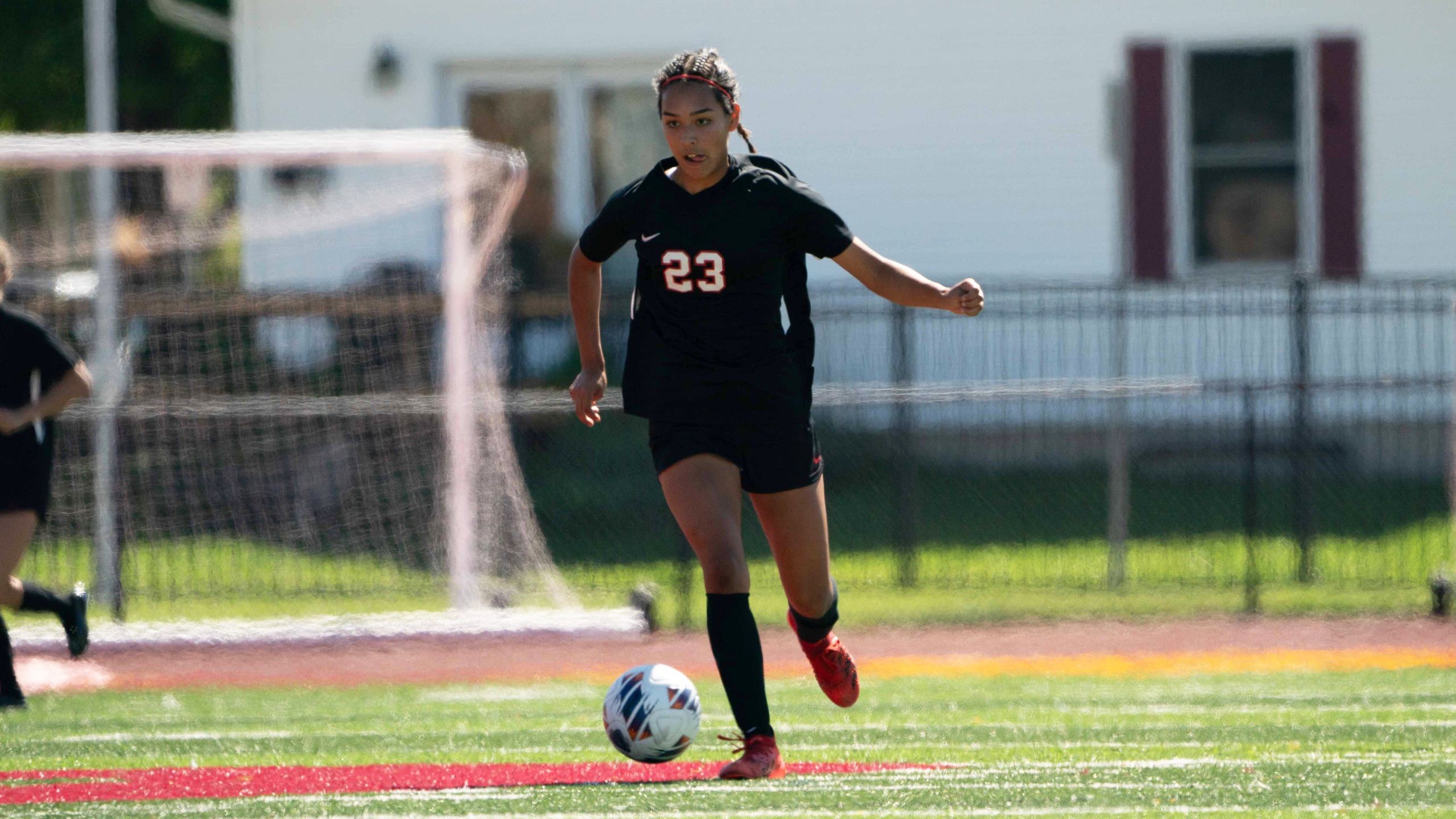 Sophomore Brissa Valadez (photo by Frank Novak)