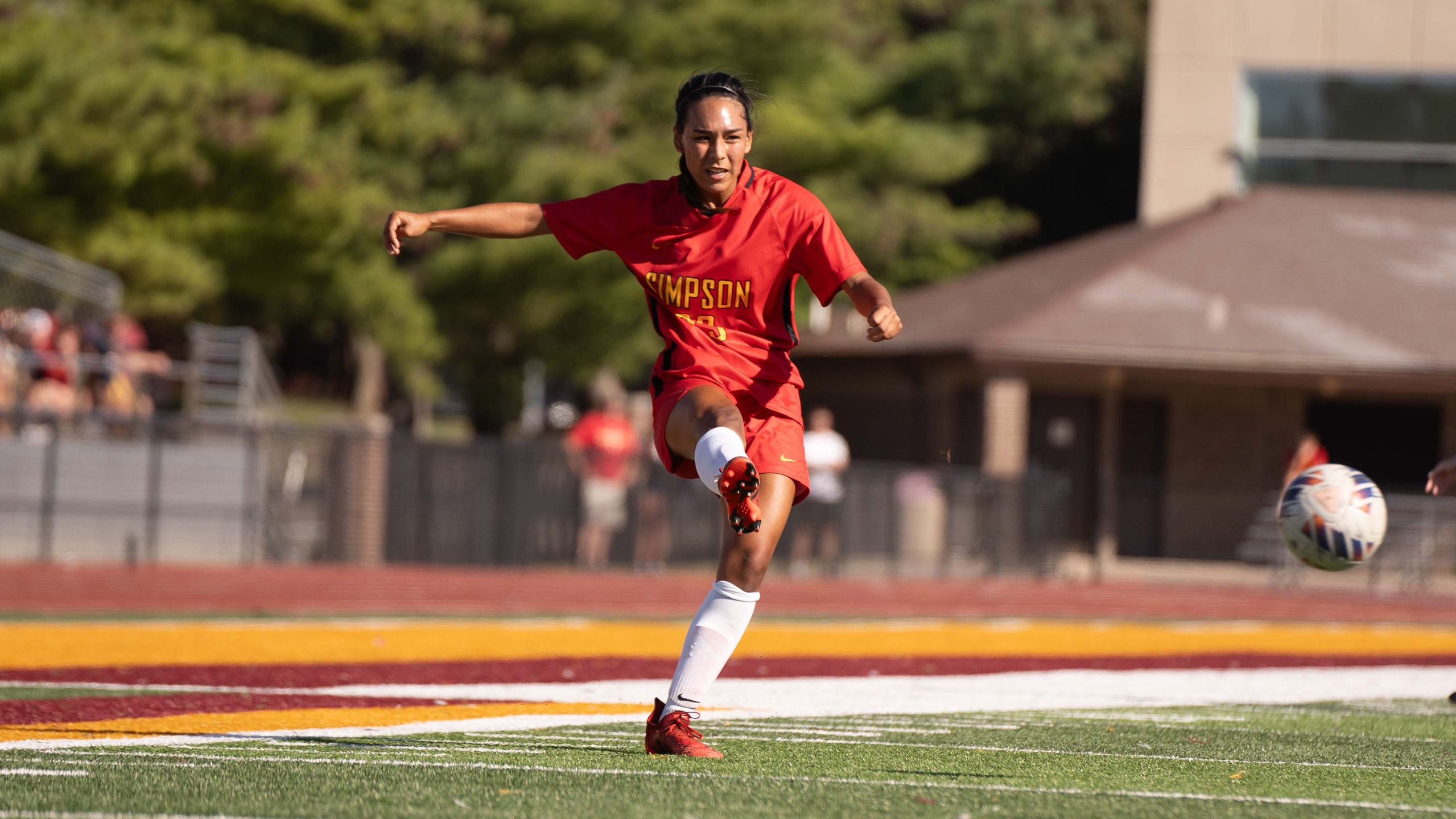 Sophomore Brissa Valadez (photo by Frank Novak)