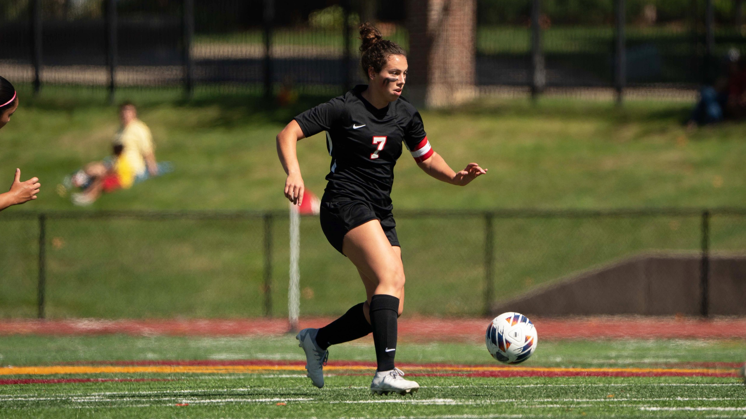 Senior Julia Wagoner (photo by Frank Novak)