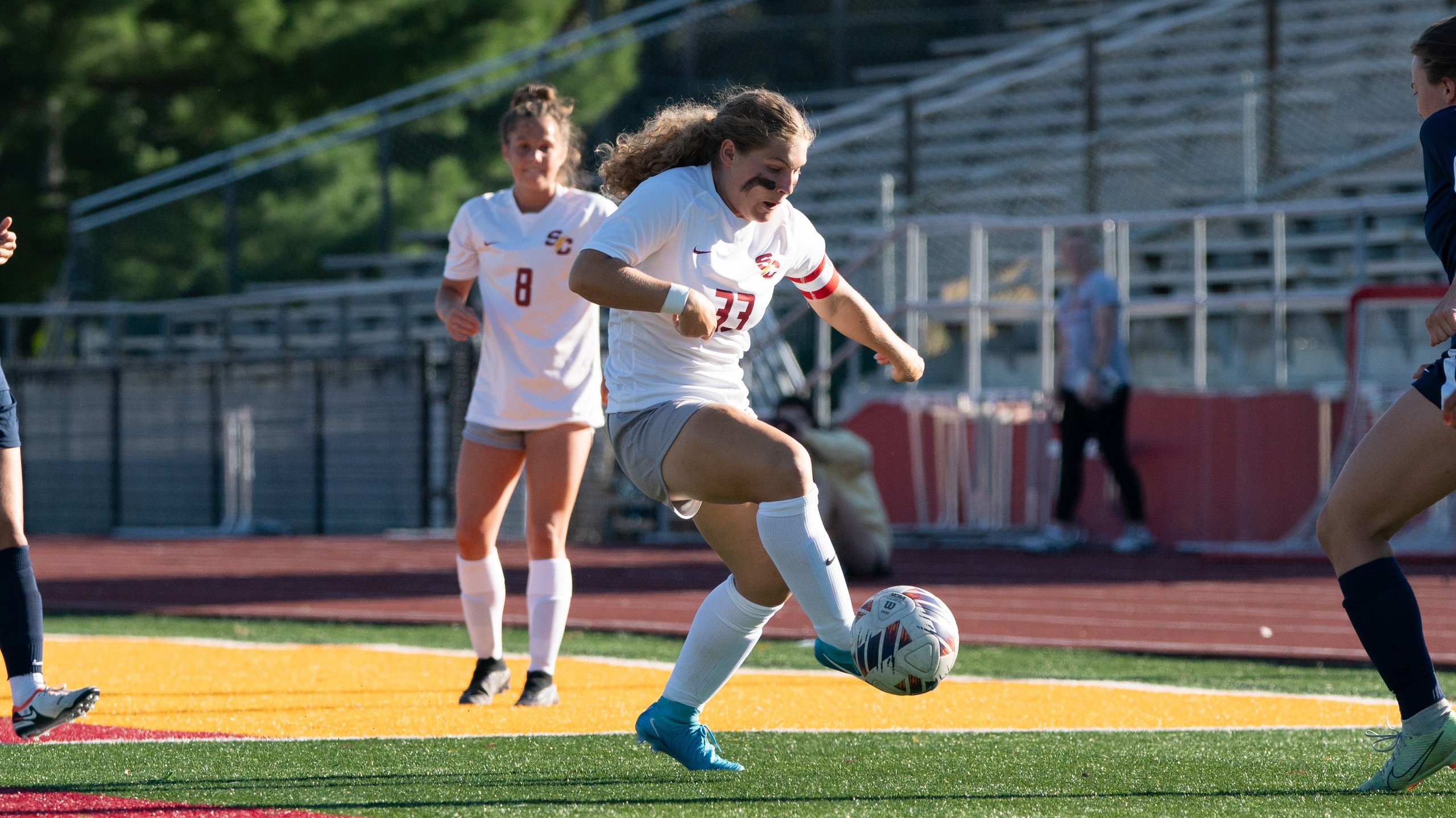 Senior Macy Kuhns (photo by Frank Novak)
