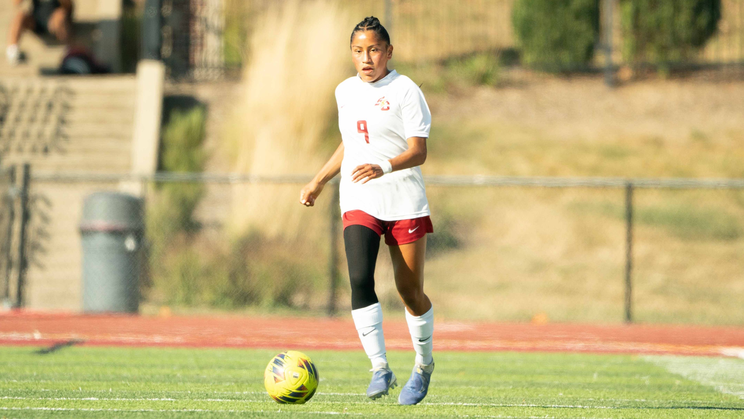 Junior Anna Eide (photo by Frank Novak)