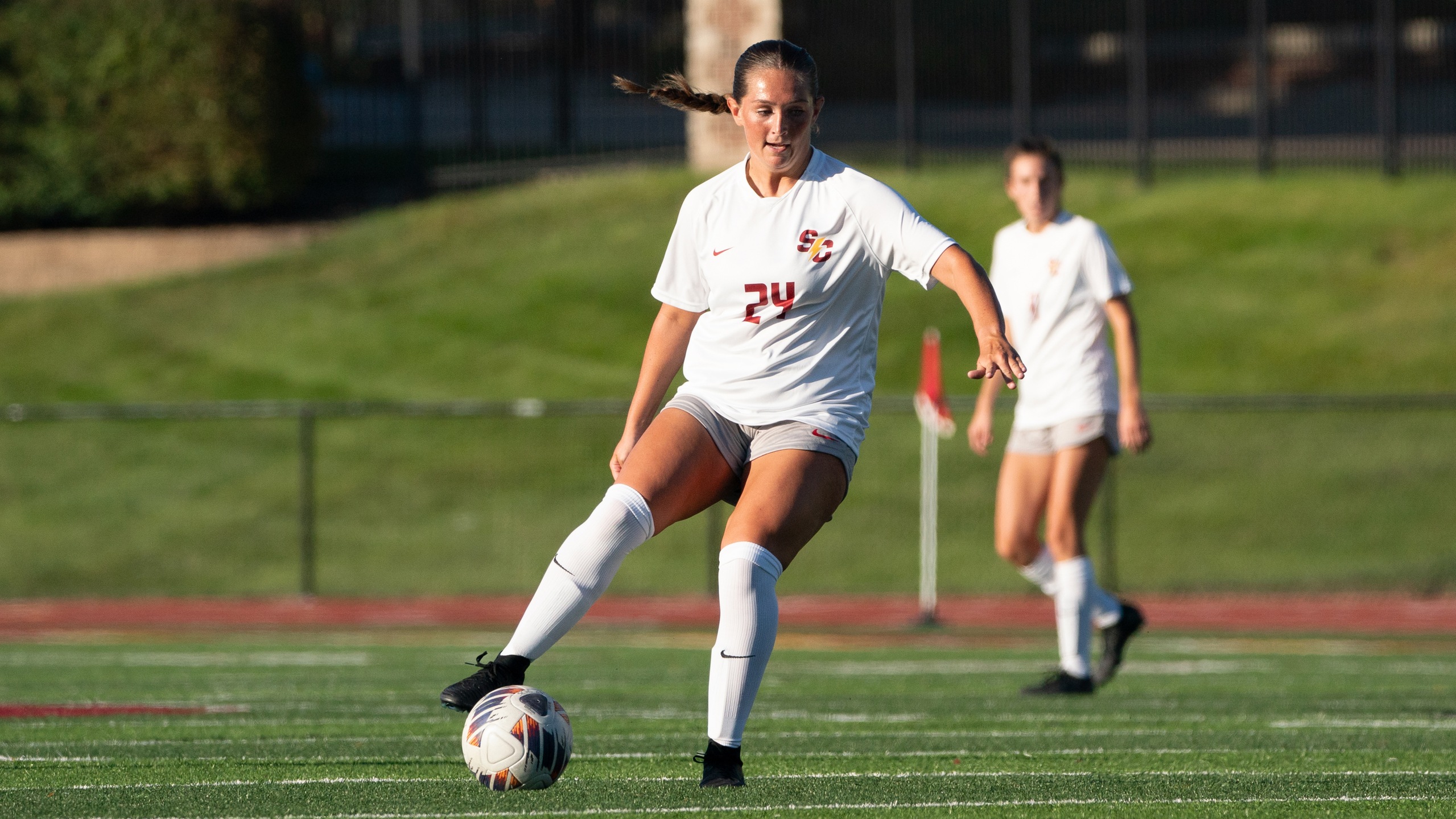 Senior Mya Jansen (photo by Frank Novak)