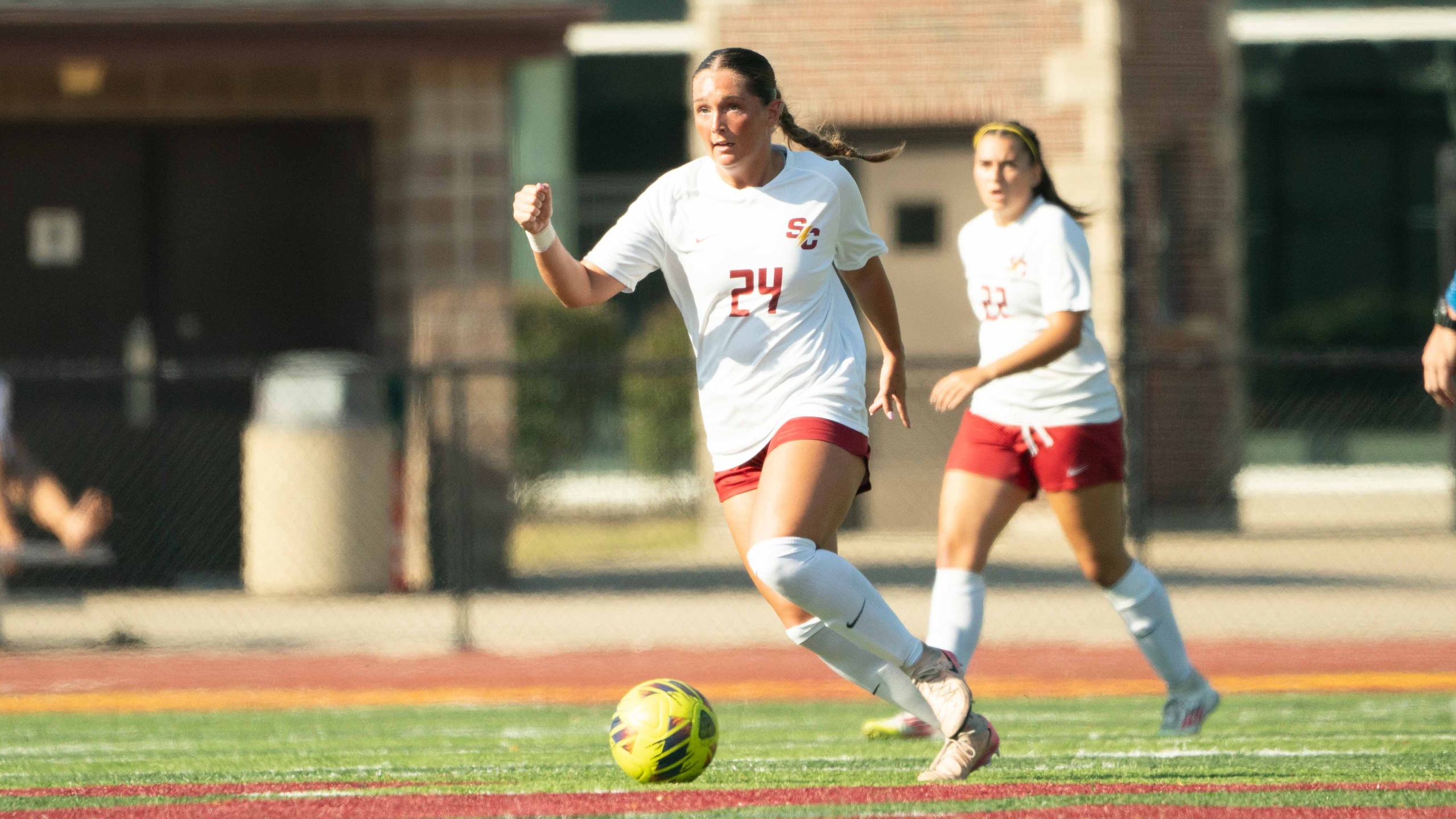 Senior Mya Jansen (photo by Frank Novak)