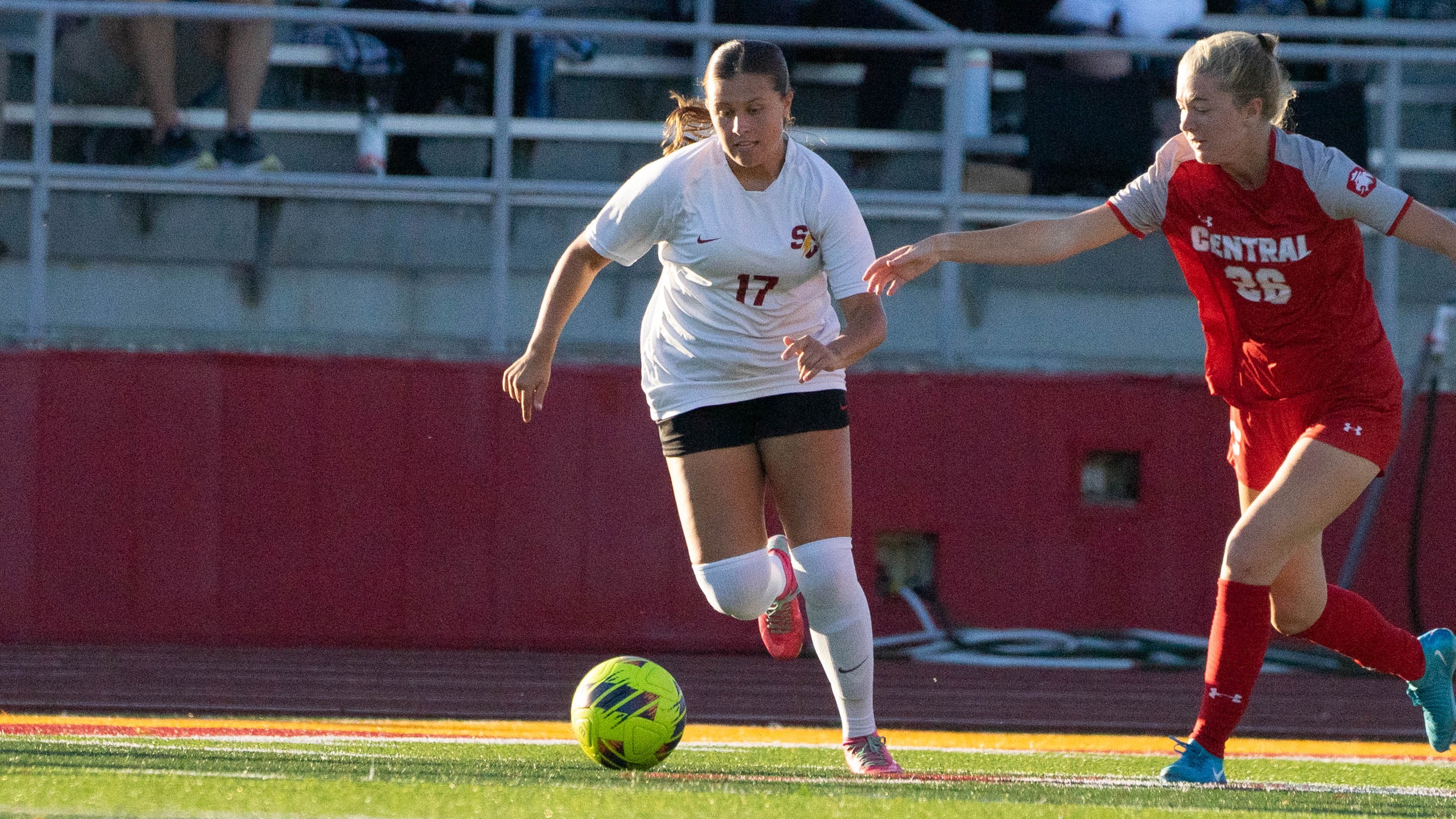 Sophomore Georgia Paulson (photo by Frank Novak)