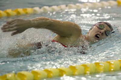 Season-best times come through at Grinnell Invite