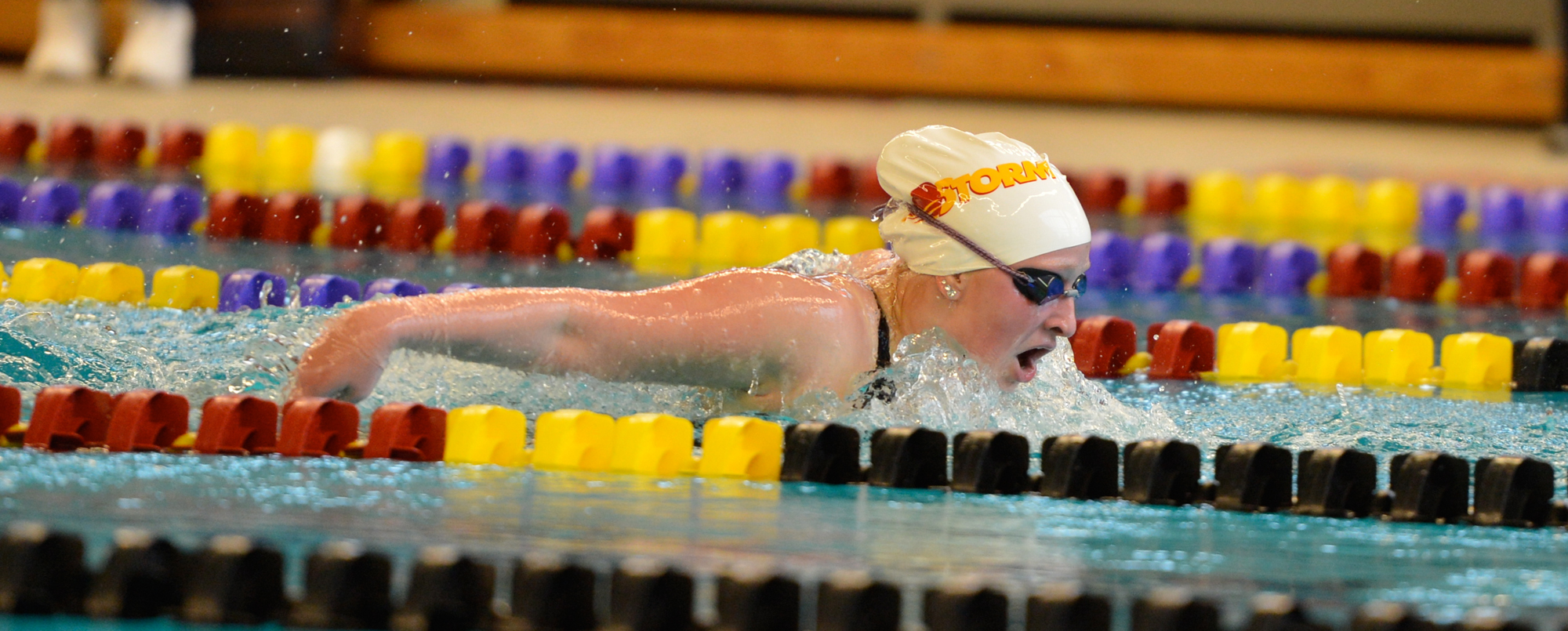 Hoferitza-Palermo named IIAC Swimmer of the Week