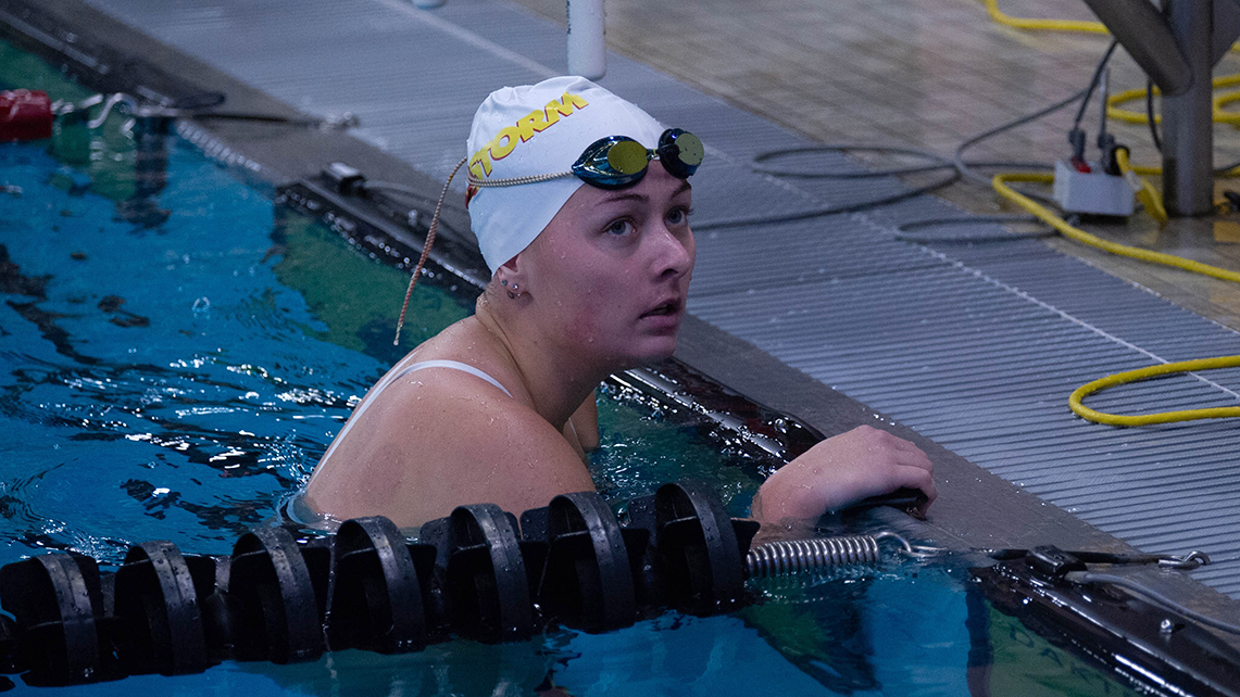 Junior Alyssa Harris. Photo by Corinne Thomas