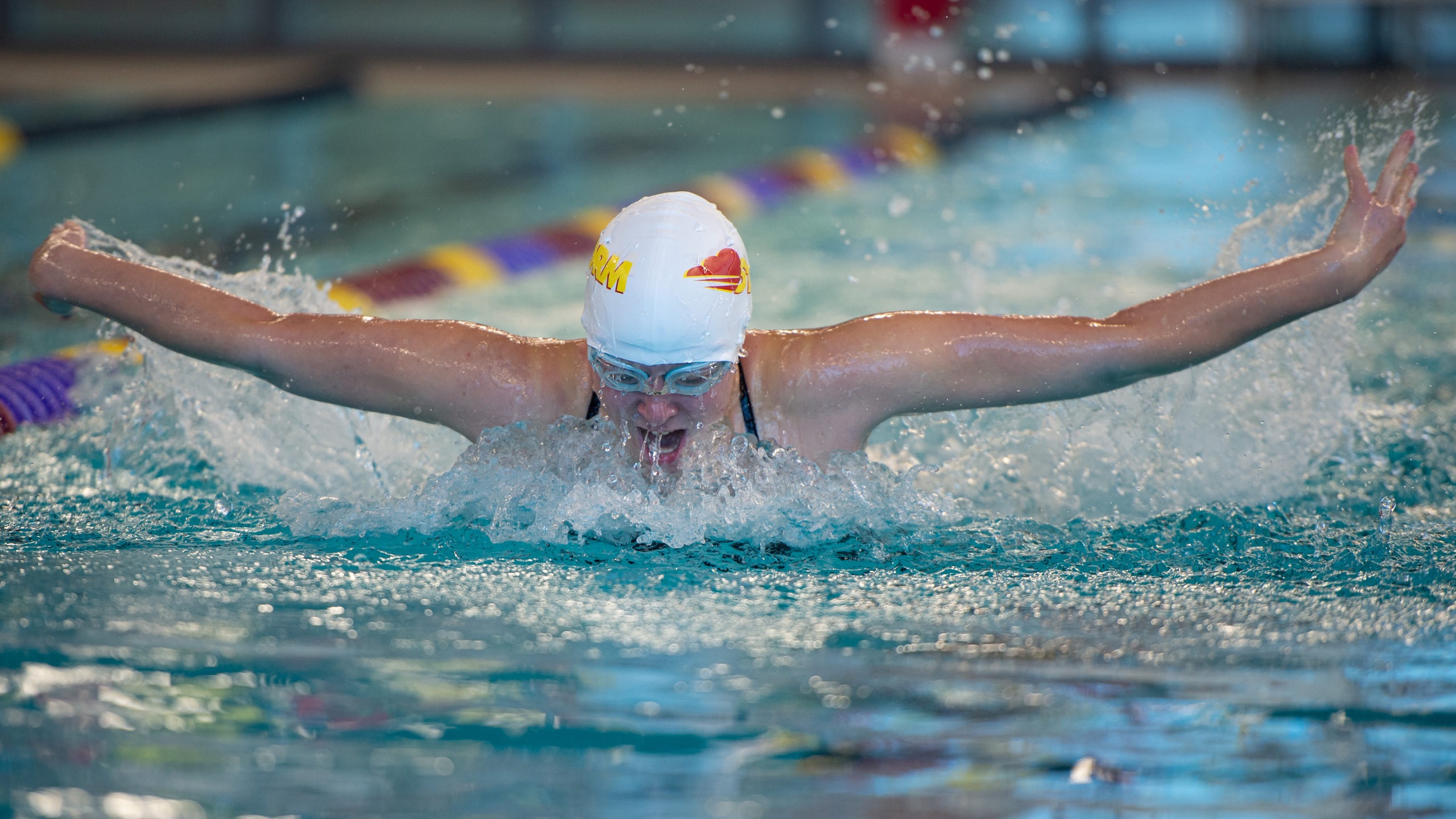 Trio of Storm swimmers set new personal-bests