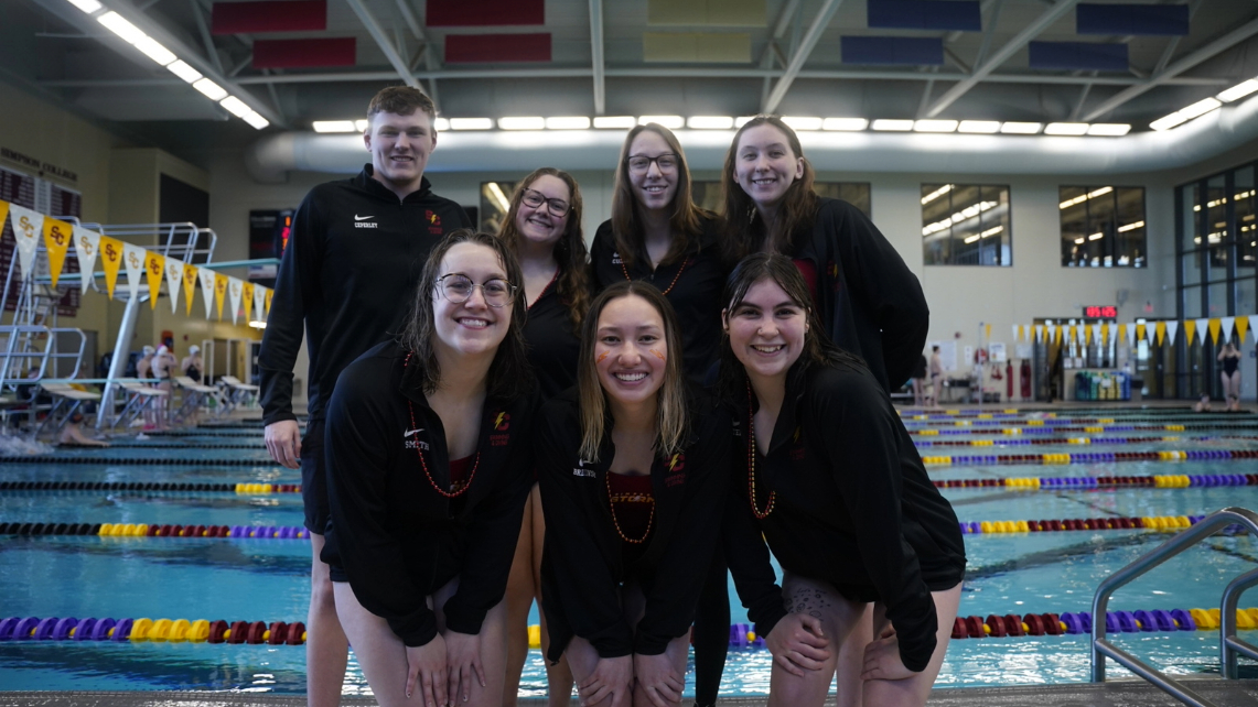 Storm defeat Iowa Western in Senior Night meet
