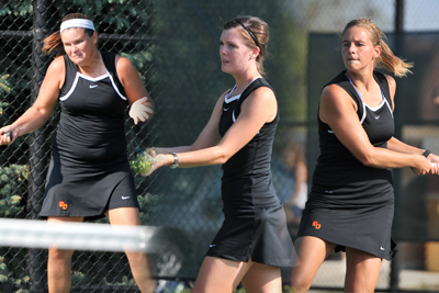 Storm crown two champions at IIAC Individual Tournament