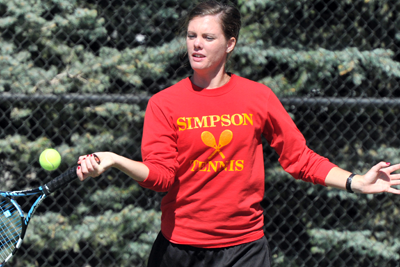 Women's tennis schedule altered