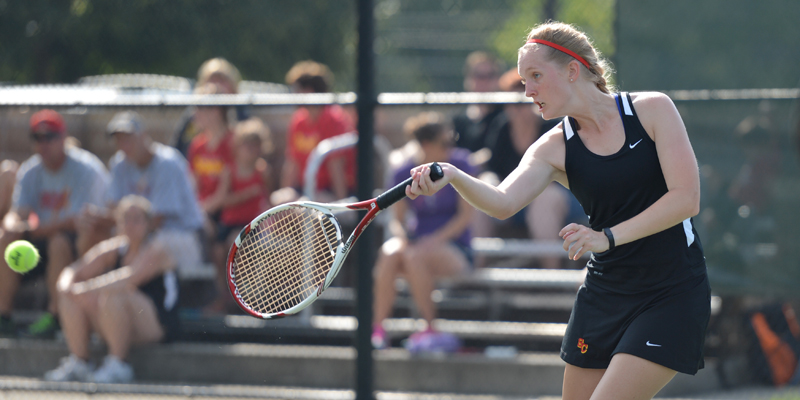 Women&rsquo;s tennis shut out out at Central