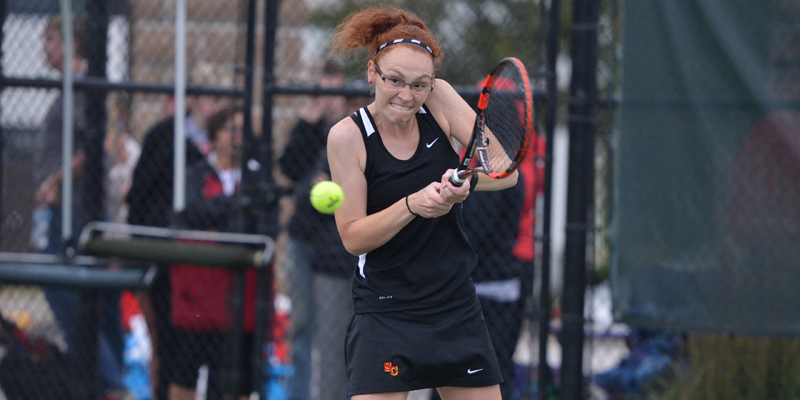 Women&rsquo;s tennis drops conference matches to Dubuque foes