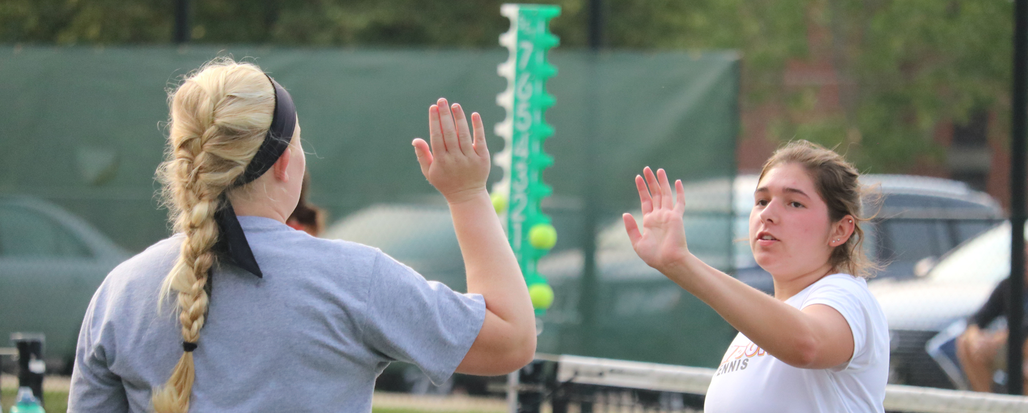 Strong doubles play leads Storm to season-opening sweep