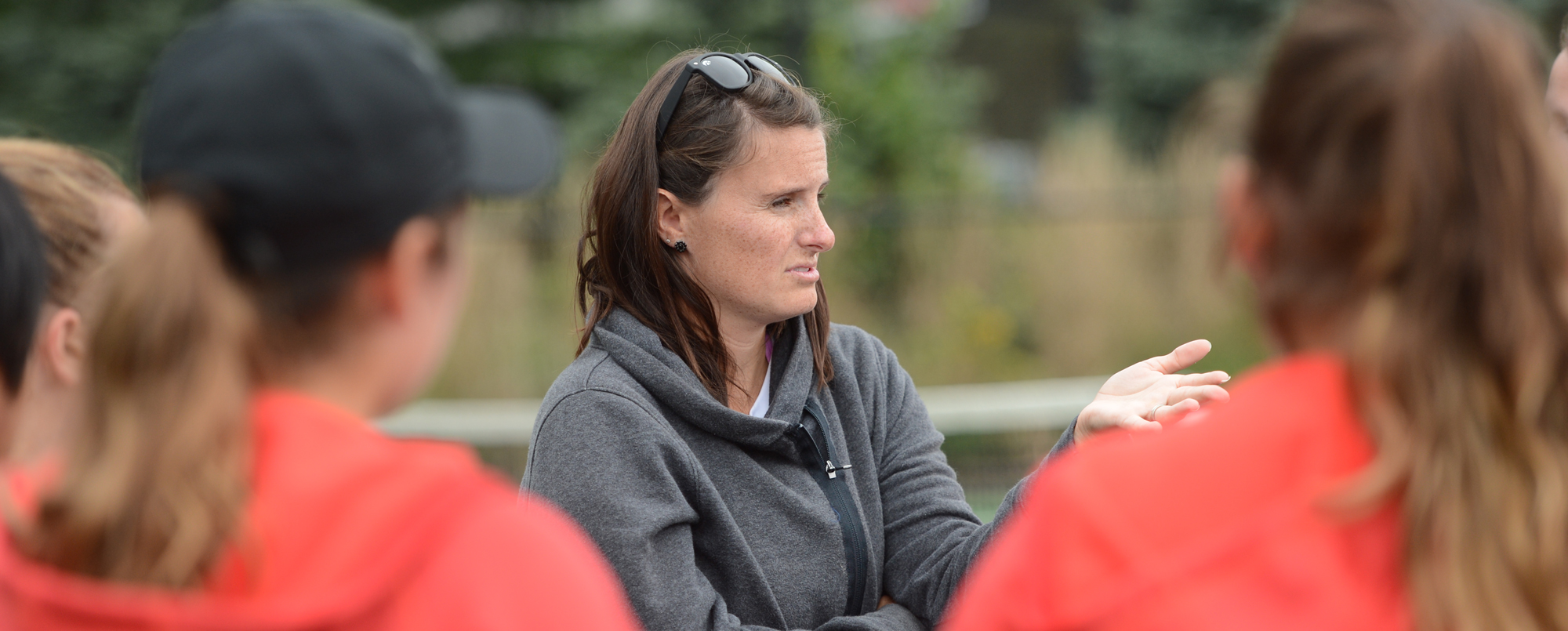 Head Coach Jennifer Gruenisen