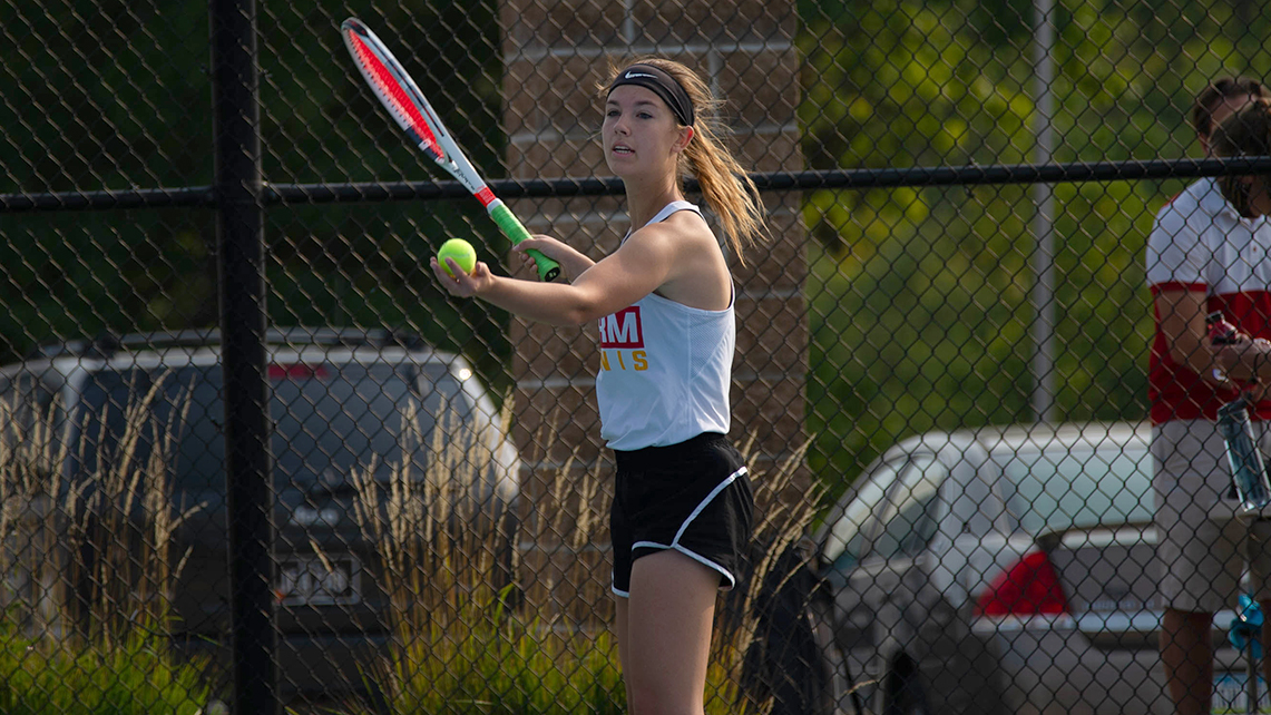 Junior Megan Grubb